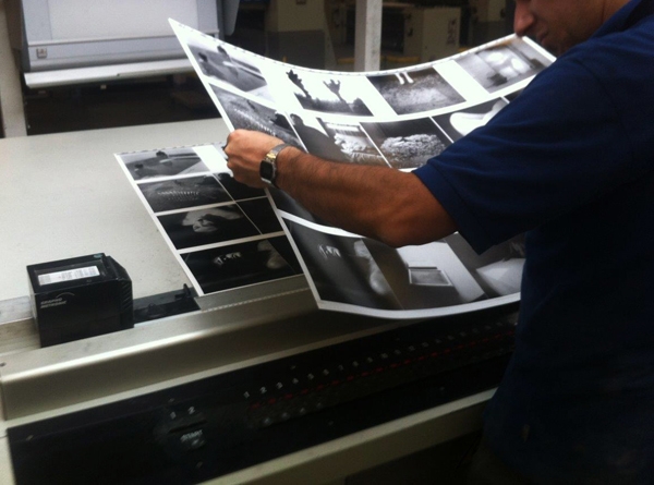 Working on the proofs of Andrea Modica’s new book