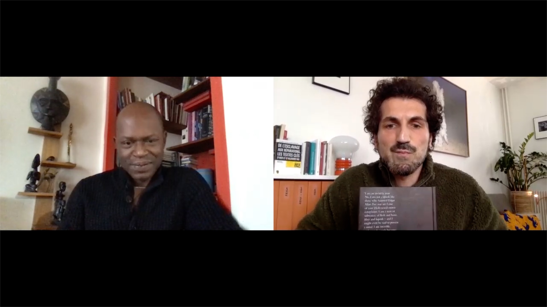 L’ARTIERE TALKS – « BINIDITTU » / NICOLA LO CALZO IN CONVERSATION WITH YVES CHATAP YVES CHATAP